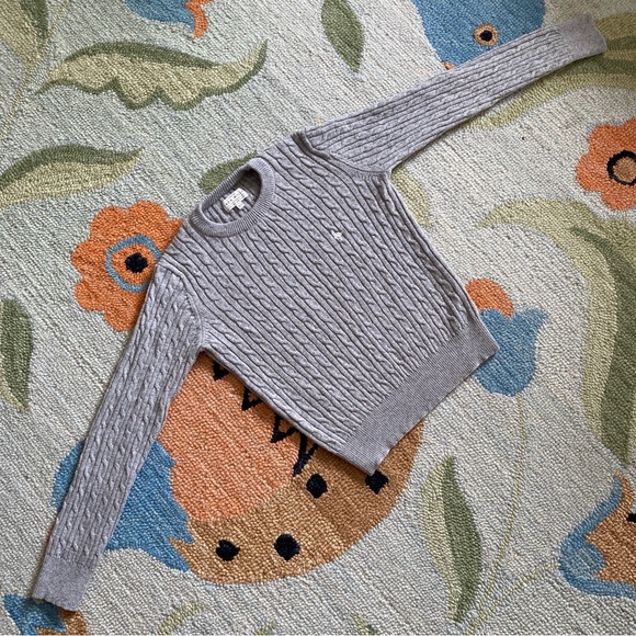 Jack Wills l Wool Blend Classic Cable Knitted Jumper - Picture 8 of 16